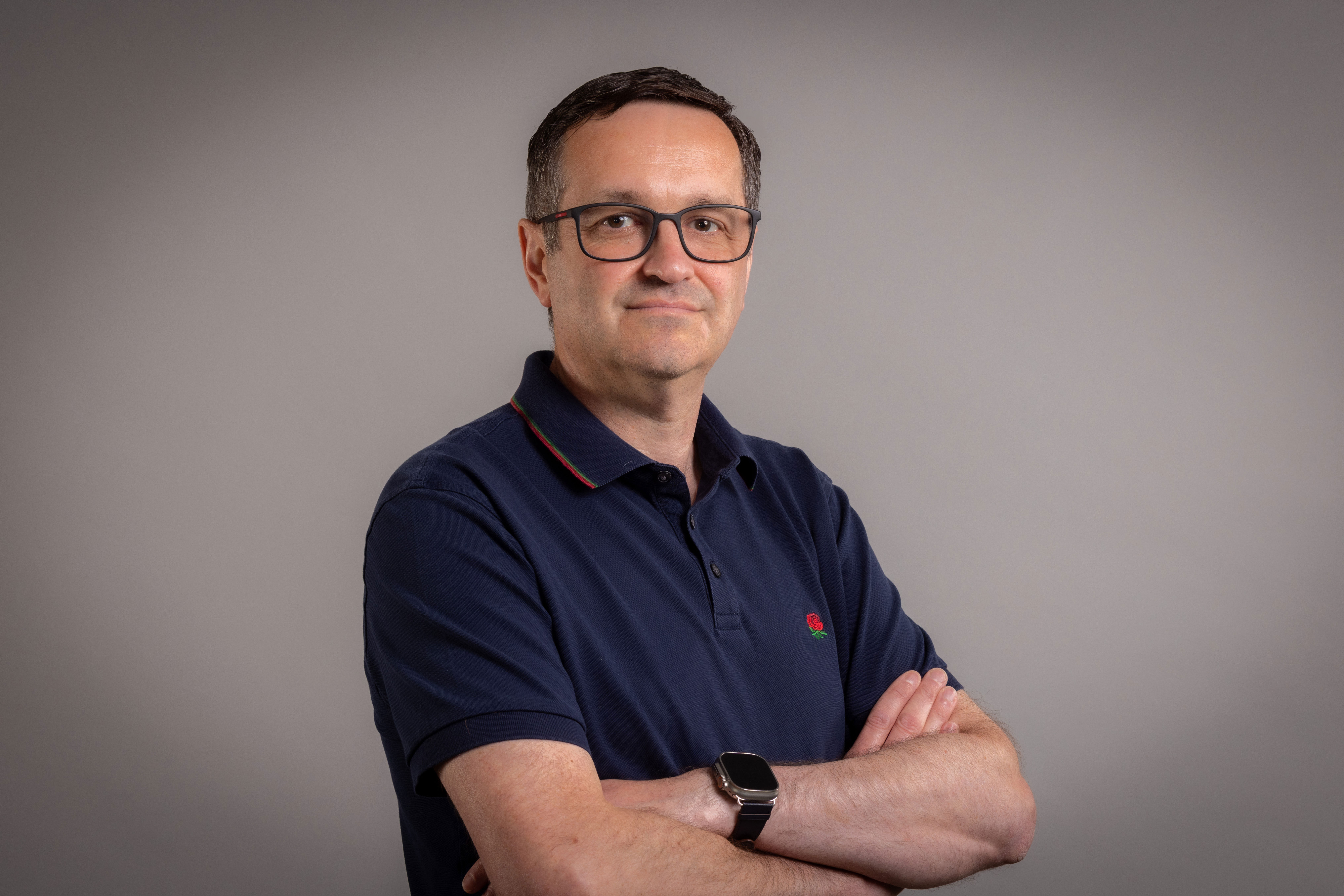 Richard Harding Portrait